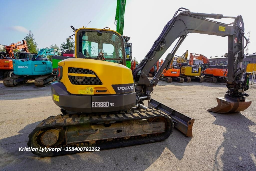 Miniexcavadora Volvo ECR88D PRO PIENET TUNNIT: foto 10