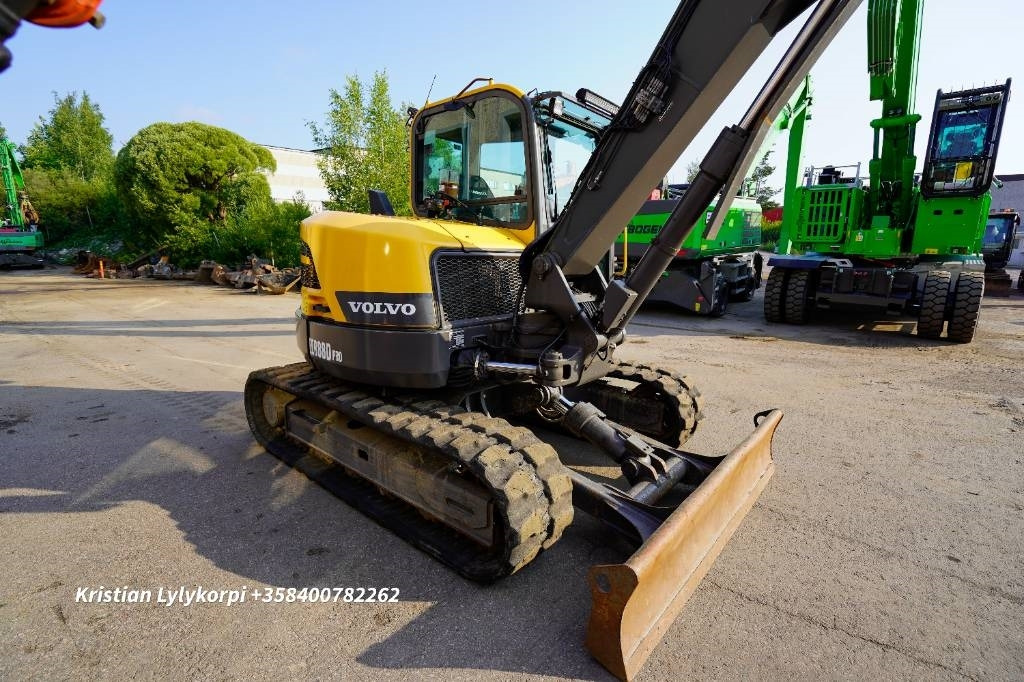 Miniexcavadora Volvo ECR88D PRO PIENET TUNNIT: foto 11