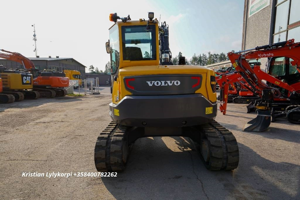 Miniexcavadora Volvo ECR88D PRO PIENET TUNNIT: foto 6
