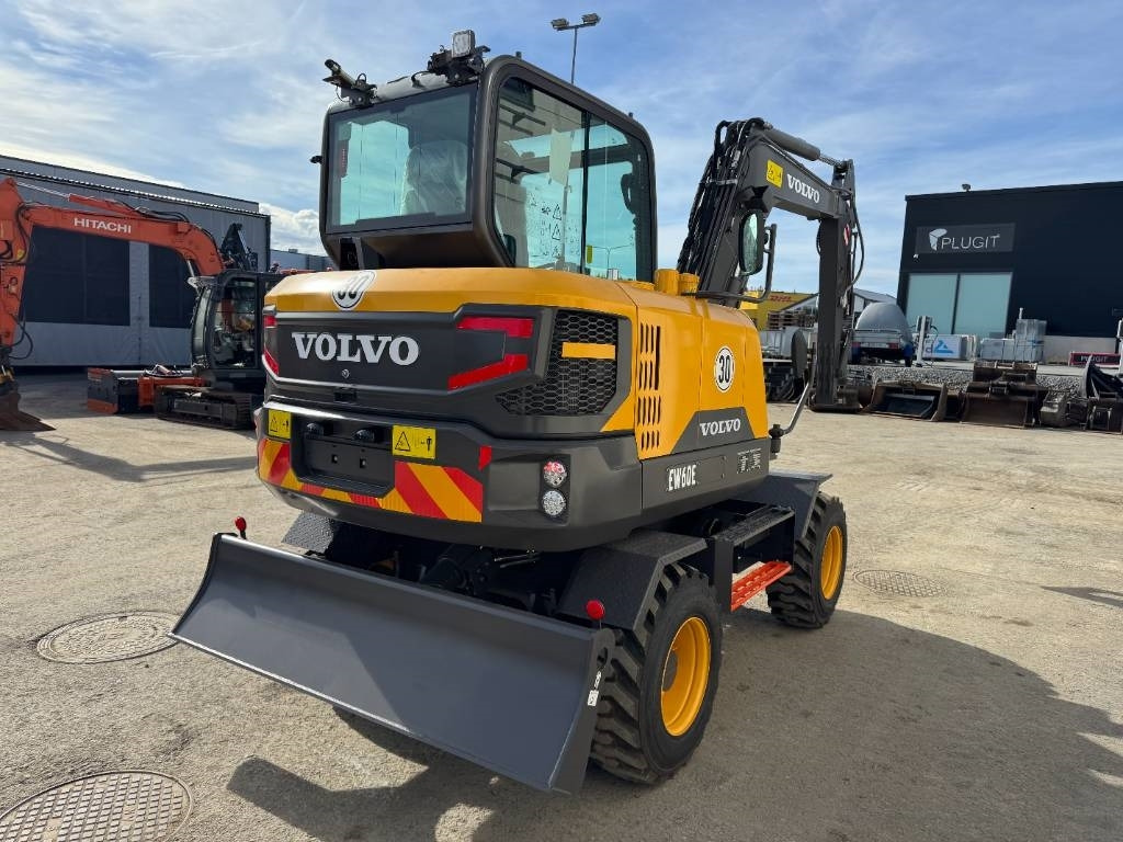 Volvo EW60E, Käyttämätön - Excavadora de ruedas: foto 5 Volvo EW60E, Käyttämätön - Excavadora de ruedas: foto 5