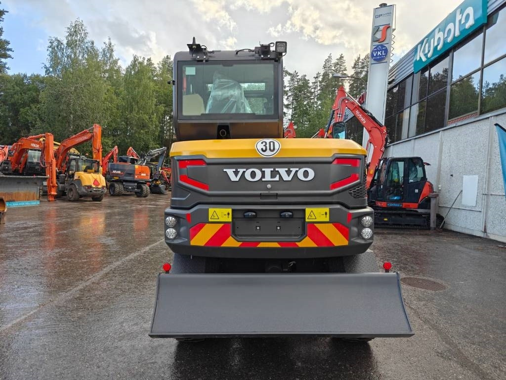 Volvo EW60E UUSI/AJAMATON - Excavadora de ruedas: foto 5 Volvo EW60E UUSI/AJAMATON - Excavadora de ruedas: foto 5
