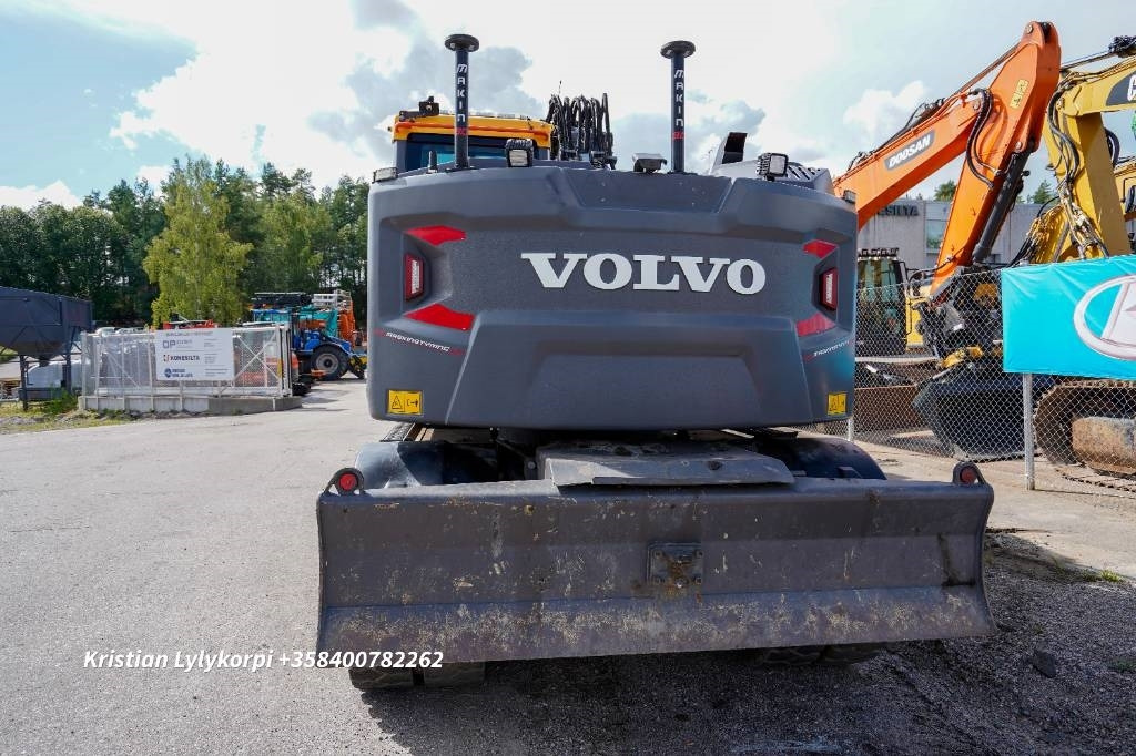 Volvo EWR170E OILQUICK PYÖRITTÄJÄ - Excavadora de ruedas: foto 5 Volvo EWR170E OILQUICK PYÖRITTÄJÄ - Excavadora de ruedas: foto 5