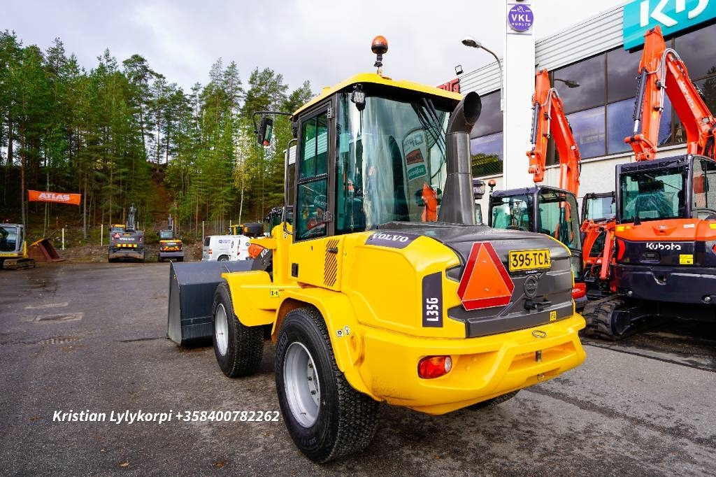 Volvo L35G LAMELLIRENKAAT - Cargadora de ruedas: foto 2 Volvo L35G LAMELLIRENKAAT - Cargadora de ruedas: foto 2
