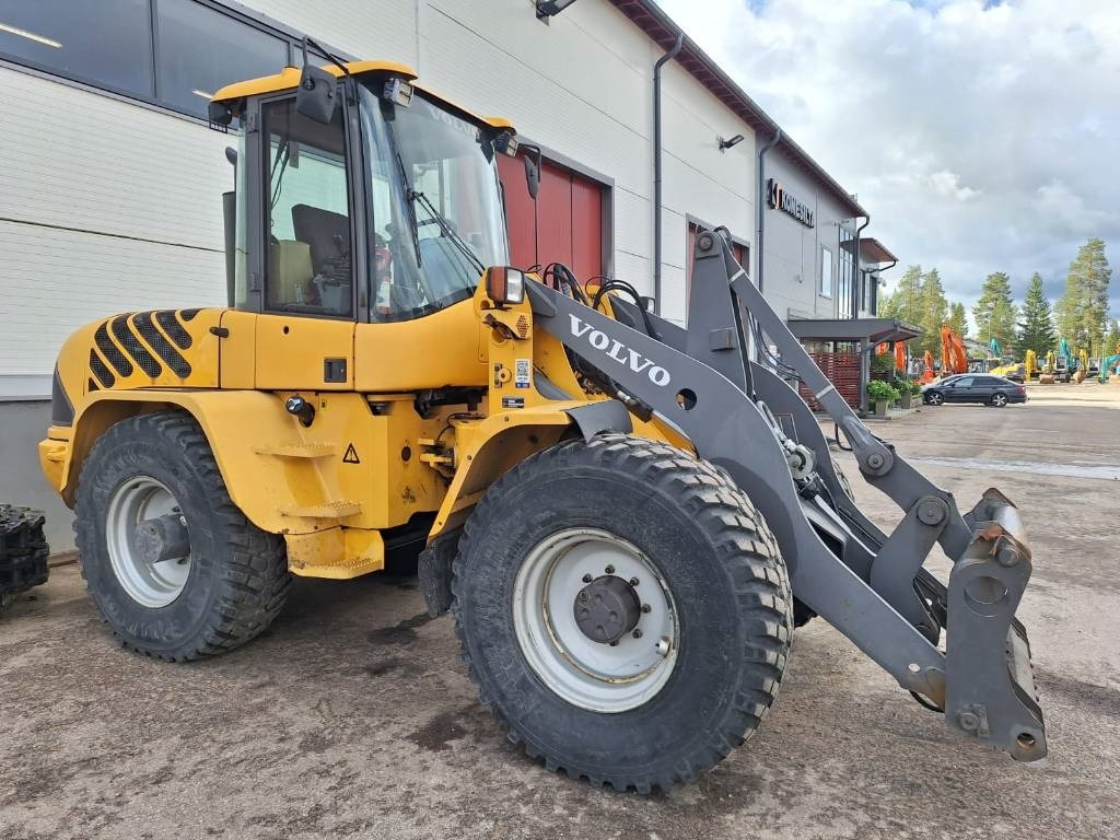Volvo L45B TPS RASVARI, YM. - Cargadora de ruedas: foto 4 Volvo L45B TPS RASVARI, YM. - Cargadora de ruedas: foto 4