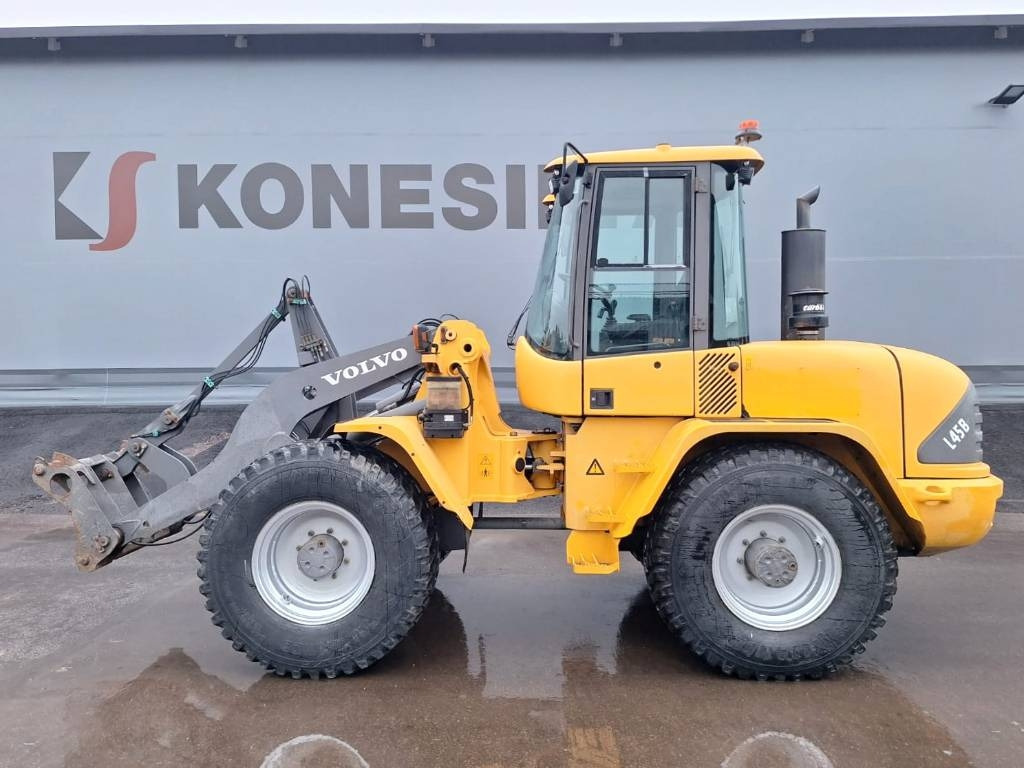 Volvo L45B TPS RASVARI, YM. - Cargadora de ruedas: foto 1 Volvo L45B TPS RASVARI, YM. - Cargadora de ruedas: foto 1