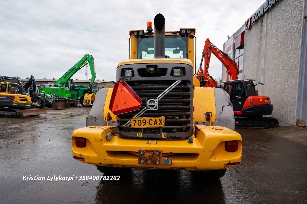 Volvo L70F 3 ja 4hyd  - Cargadora de ruedas: foto 5 Volvo L70F 3 ja 4hyd  - Cargadora de ruedas: foto 5