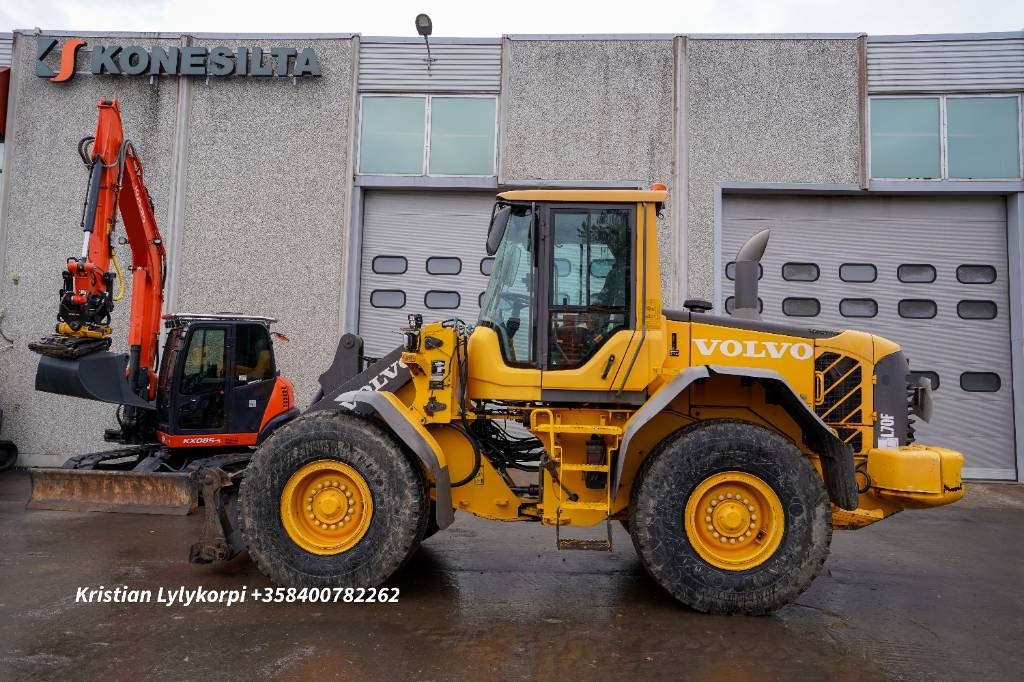 Volvo L70F 3 ja 4hyd  - Cargadora de ruedas: foto 1 Volvo L70F 3 ja 4hyd  - Cargadora de ruedas: foto 1