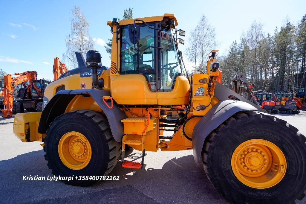 Cargadora de ruedas Volvo L90H STAGE V: foto 8