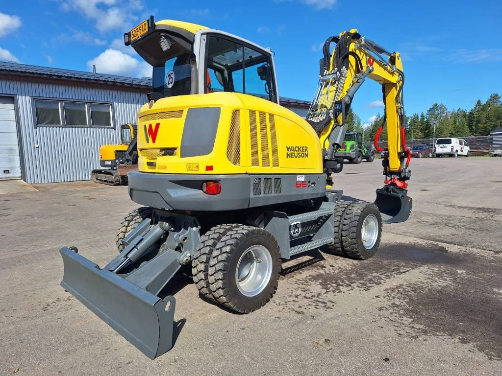 Wacker EW65 PYÖRITTÄJÄLLÄ - Excavadora de ruedas: foto 4 Wacker EW65 PYÖRITTÄJÄLLÄ - Excavadora de ruedas: foto 4