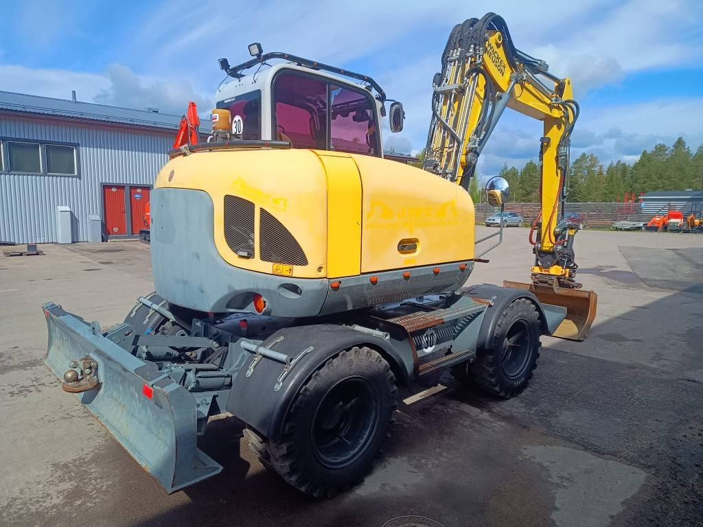 Wacker Neuson EW100 PYÖRITTÄJÄLLÄ - Excavadora de ruedas: foto 3 Wacker Neuson EW100 PYÖRITTÄJÄLLÄ - Excavadora de ruedas: foto 3