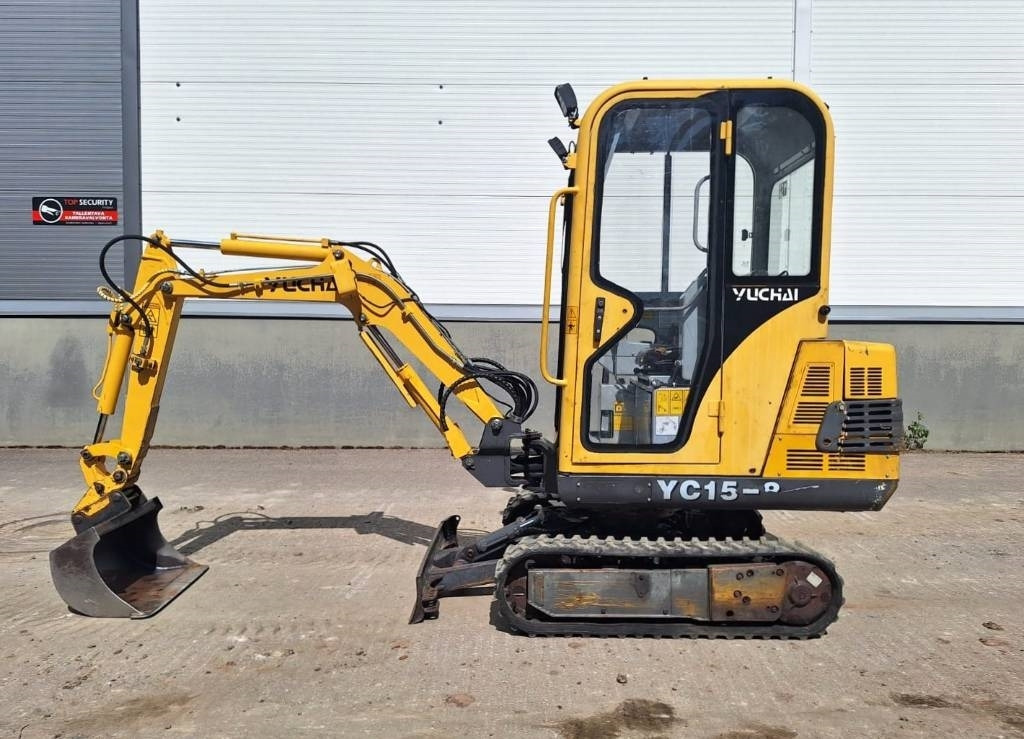 Yuchai YC15-8 PIKALIITIN+KAUHA - Miniexcavadora: foto 1 Yuchai YC15-8 PIKALIITIN+KAUHA - Miniexcavadora: foto 1