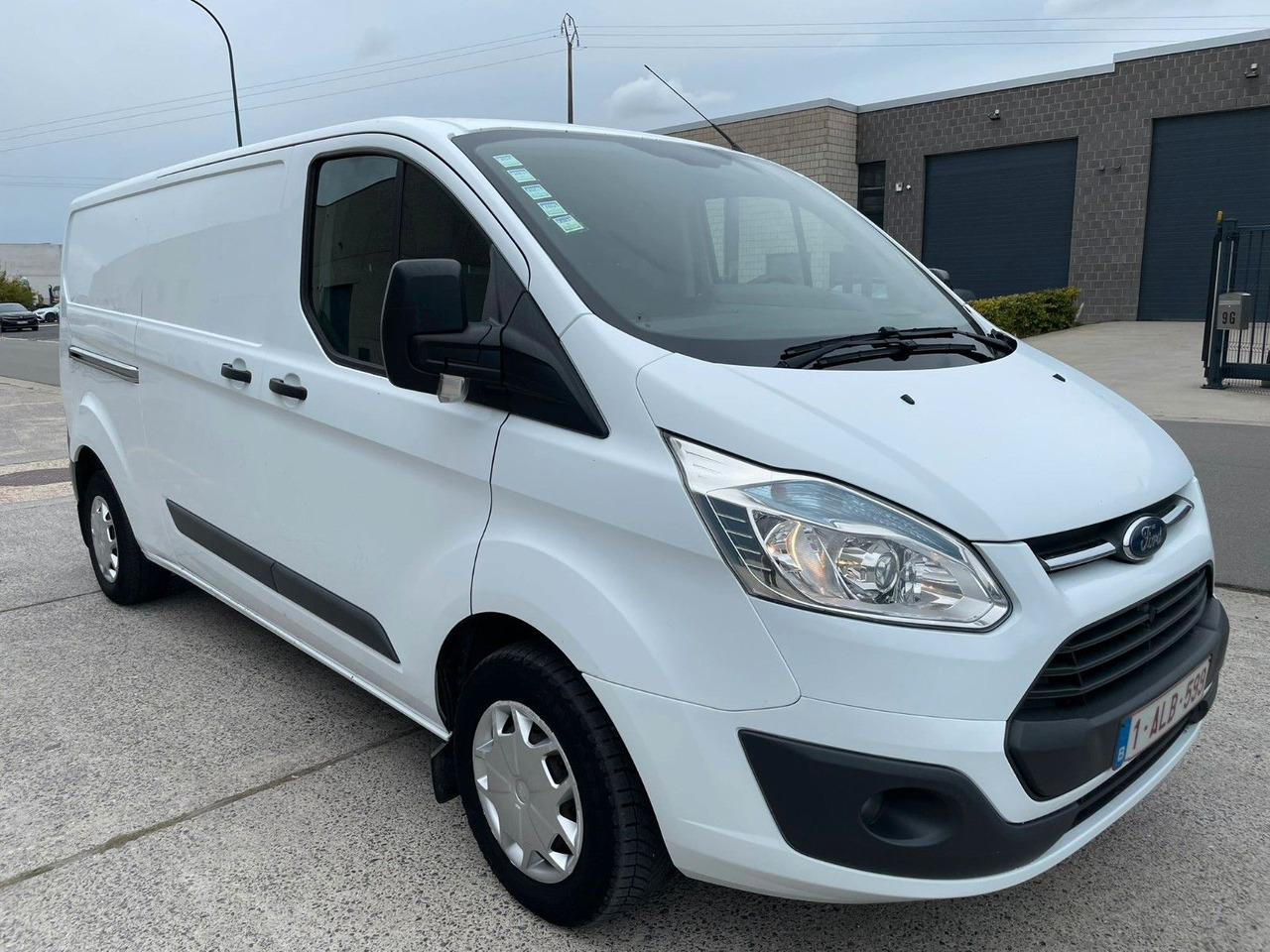 Ford Transit Custom. Klima. Tempomat. - Furgón: foto 5 Ford Transit Custom. Klima. Tempomat. - Furgón: foto 5