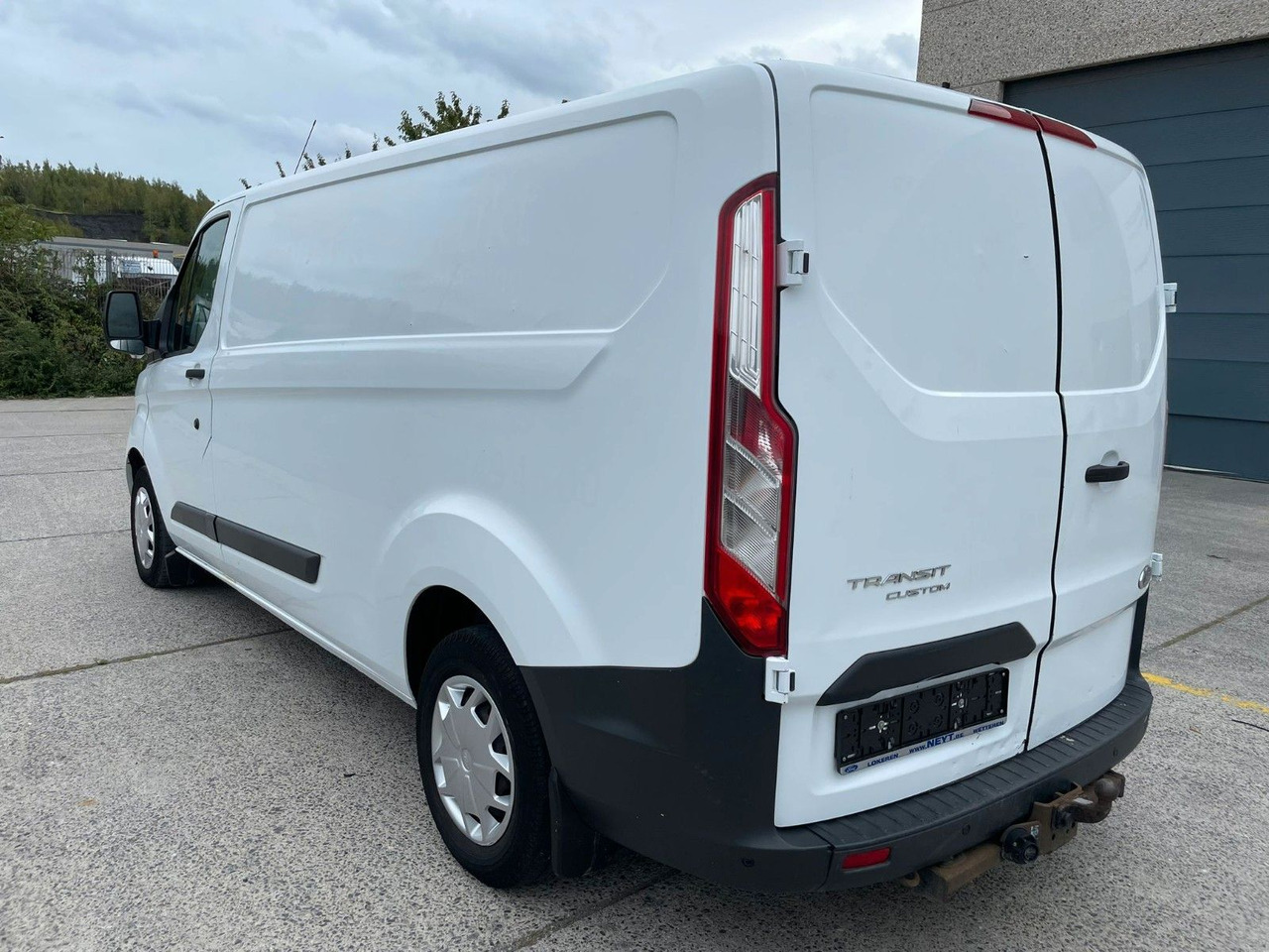 Ford Transit Custom. Klima. Tempomat. - Furgón: foto 3 Ford Transit Custom. Klima. Tempomat. - Furgón: foto 3