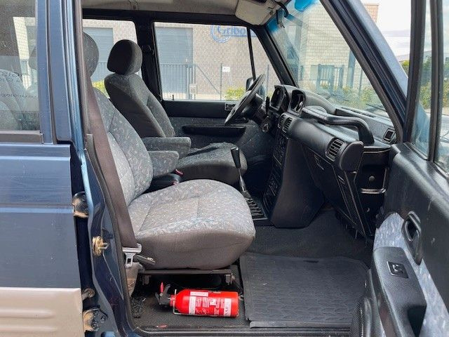 Hyundai Galloper 2,5 TD Exceed (5-Gang). Klima. AWD. - SUV/ Todoterreno: foto 3 Hyundai Galloper 2,5 TD Exceed (5-Gang). Klima. AWD. - SUV/ Todoterreno: foto 3