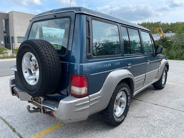 Hyundai Galloper 2,5 TD Exceed (5-Gang). Klima. AWD. - SUV/ Todoterreno: foto 5 Hyundai Galloper 2,5 TD Exceed (5-Gang). Klima. AWD. - SUV/ Todoterreno: foto 5