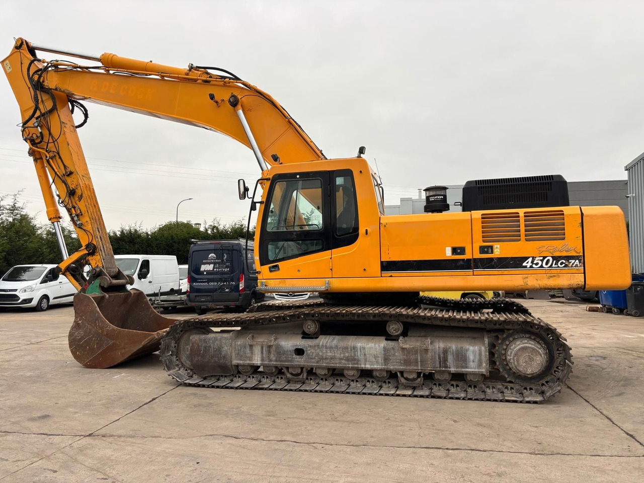 Hyundai Robex 450LC-7A. Hyd SW. ZSA. Klima. - Excavadora de cadenas: foto 1 Hyundai Robex 450LC-7A. Hyd SW. ZSA. Klima. - Excavadora de cadenas: foto 1