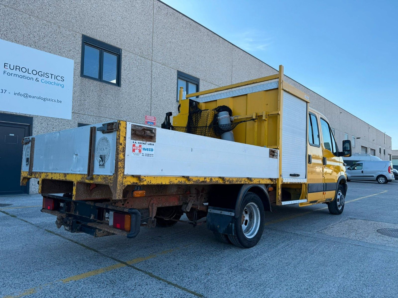 Iveco Daily 50C14. Doka. 3.0HPi - Furgoneta caja abierta, Furgoneta combi: foto 2 Iveco Daily 50C14. Doka. 3.0HPi - Furgoneta caja abierta, Furgoneta combi: foto 2