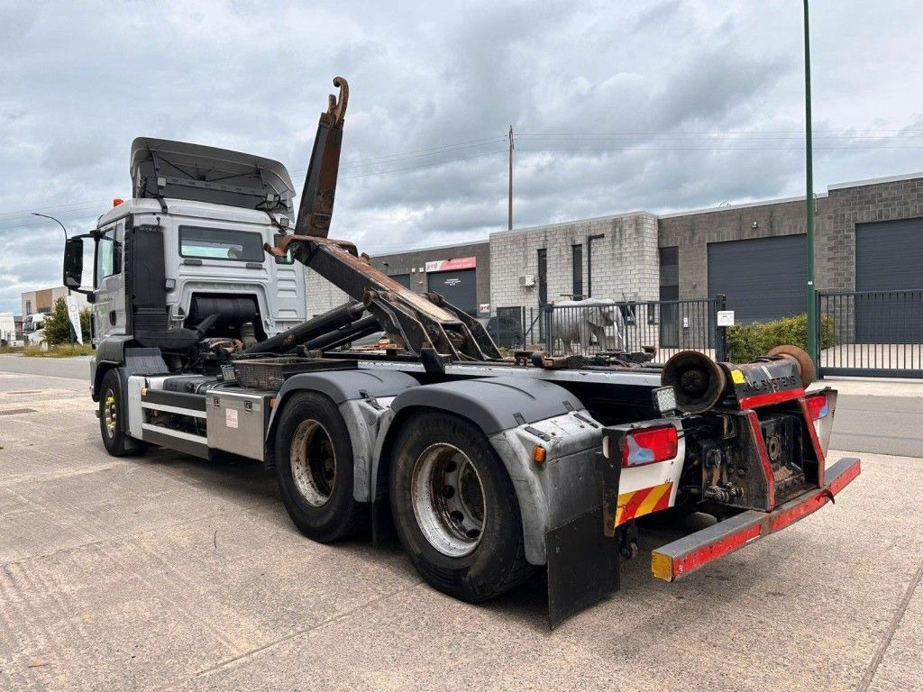 Camión multibasculante MAN TGS 26.440. 6x4. Klima. EU5.: foto 8 Camión multibasculante MAN TGS 26.440. 6x4. Klima. EU5.: foto 8