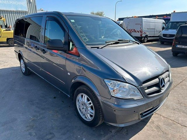 Mercedes-Benz Vito 116CDI. Doka 5pl. Klima. Tempomat. L2. - Furgoneta pequeña, Furgoneta combi: foto 1 Mercedes-Benz Vito 116CDI. Doka 5pl. Klima. Tempomat. L2. - Furgoneta pequeña, Furgoneta combi: foto 1