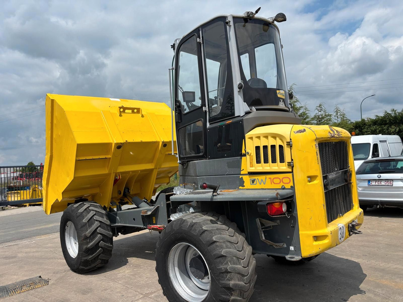 Minidumper Wacker Neuson DW100. Dumper. Kamera.: foto 7