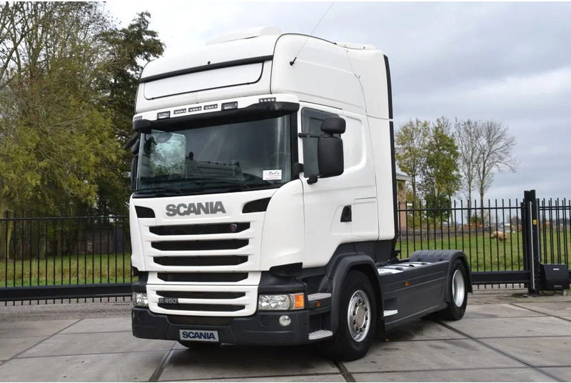 Scania R450 TL 4x2 - RETARDER - 866 TKM - PARK. AIRCO - NAVI - 2 x FUEL TANKS - GOOD CONDITION - - Cabeza tractora: foto 2 Scania R450 TL 4x2 - RETARDER - 866 TKM - PARK. AIRCO - NAVI - 2 x FUEL TANKS - GOOD CONDITION - - Cabeza tractora: foto 2