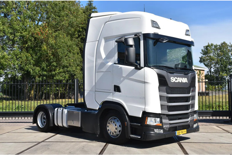 Scania S410 4x2EB MEGA 95 cm or 103 cm driving height - RETARDER - 824 TKM - FULL AIR - PARK. AIRCO - LEATHER SEATS - 2 x FUEL TANKS - - Cabeza tractora: foto 2 Scania S410 4x2EB MEGA 95 cm or 103 cm driving height - RETARDER - 824 TKM - FULL AIR - PARK. AIRCO - LEATHER SEATS - 2 x FUEL TANKS - - Cabeza tractora: foto 2