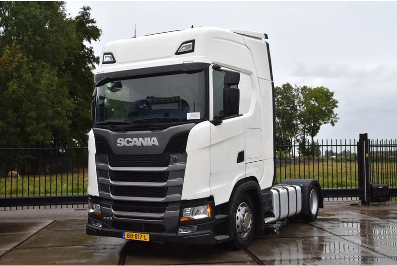Scania S410 NGS 4x2EB MEGA 95 cm or 103 cm driving height - RETARDER - 670 TKM - FULL AIR - PARK. AIRCO - LEATHER SEATS - 2 x FUEL TANK - Cabeza tractora: foto 2 Scania S410 NGS 4x2EB MEGA 95 cm or 103 cm driving height - RETARDER - 670 TKM - FULL AIR - PARK. AIRCO - LEATHER SEATS - 2 x FUEL TANK - Cabeza tractora: foto 2