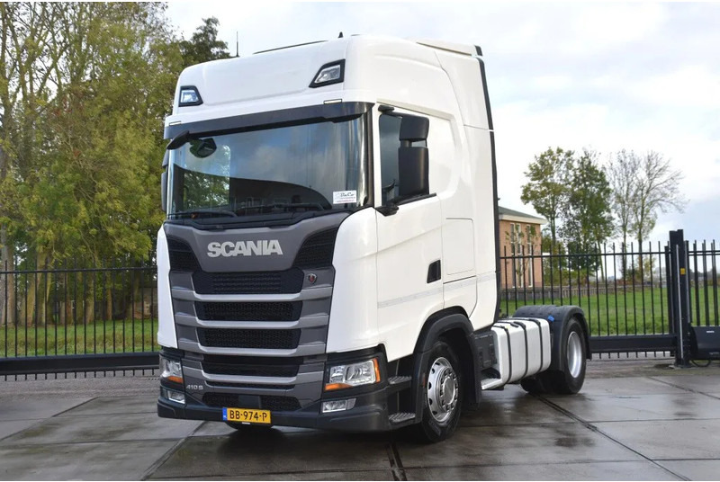 Scania S410 NGS 4x2EB MEGA 95 cm or 103 cm driving height - RETARDER - 781 TKM - FULL AIR - PARK. AIRCO - LEATHER SEATS - 2 x FUEL TANK - Cabeza tractora: foto 1 Scania S410 NGS 4x2EB MEGA 95 cm or 103 cm driving height - RETARDER - 781 TKM - FULL AIR - PARK. AIRCO - LEATHER SEATS - 2 x FUEL TANK - Cabeza tractora: foto 1