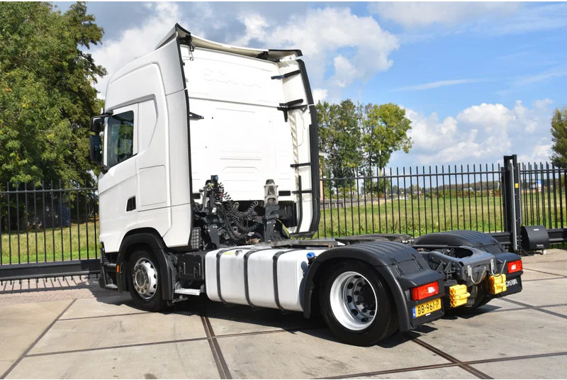 Scania S410 NGS 4x2EB MEGA 95 cm or 103 cm driving height - RETARDER - 806 TKM - FULL AIR - PARK. AIRCO - LEATHER SEATS - 2 x FUEL TANK - Cabeza tractora: foto 3 Scania S410 NGS 4x2EB MEGA 95 cm or 103 cm driving height - RETARDER - 806 TKM - FULL AIR - PARK. AIRCO - LEATHER SEATS - 2 x FUEL TANK - Cabeza tractora: foto 3