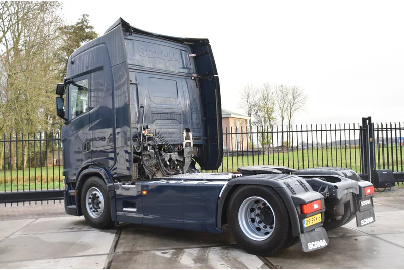 Scania S450 NGS 4x2NB - FULL AIR - 651 TKM - RETARDER - PARK. AIRCO - NAVI - 2 x FUEL TANKS - LED - - Cabeza tractora: foto 3 Scania S450 NGS 4x2NB - FULL AIR - 651 TKM - RETARDER - PARK. AIRCO - NAVI - 2 x FUEL TANKS - LED - - Cabeza tractora: foto 3