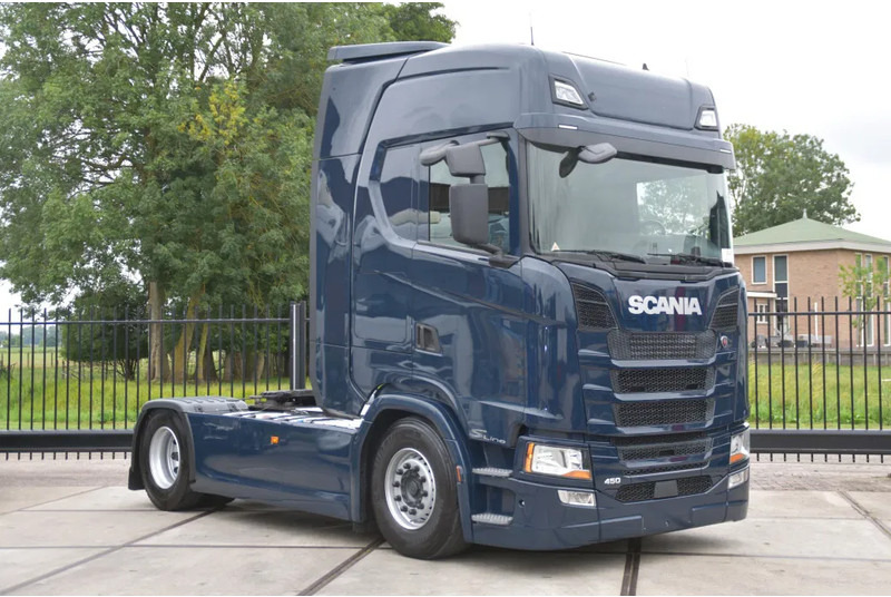 Scania S450 NGS 4x2NB - FULL AIR - RETARDER - ACC - PARK. AIRCO - 2 x FUEL TANKS - TOP CONDITION - - Cabeza tractora: foto 1 Scania S450 NGS 4x2NB - FULL AIR - RETARDER - ACC - PARK. AIRCO - 2 x FUEL TANKS - TOP CONDITION - - Cabeza tractora: foto 1