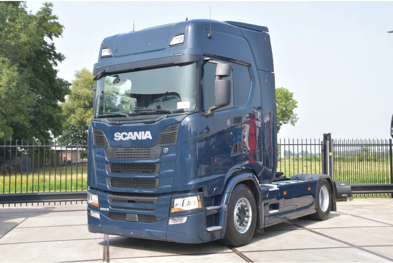 Scania S450 NGS 4x2NB - FULL AIR - RETARDER - ACC - PARK. AIRCO - 2 x FUEL TANKS - TOP CONDITION - - Cabeza tractora: foto 2 Scania S450 NGS 4x2NB - FULL AIR - RETARDER - ACC - PARK. AIRCO - 2 x FUEL TANKS - TOP CONDITION - - Cabeza tractora: foto 2