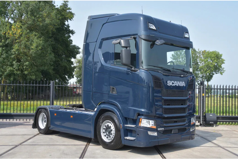 Scania S450 NGS 4x2NB - FULL AIR - RETARDER - ACC - PARK. AIRCO - 2 x FUEL TANKS - TOP CONDITION - - Cabeza tractora: foto 1 Scania S450 NGS 4x2NB - FULL AIR - RETARDER - ACC - PARK. AIRCO - 2 x FUEL TANKS - TOP CONDITION - - Cabeza tractora: foto 1