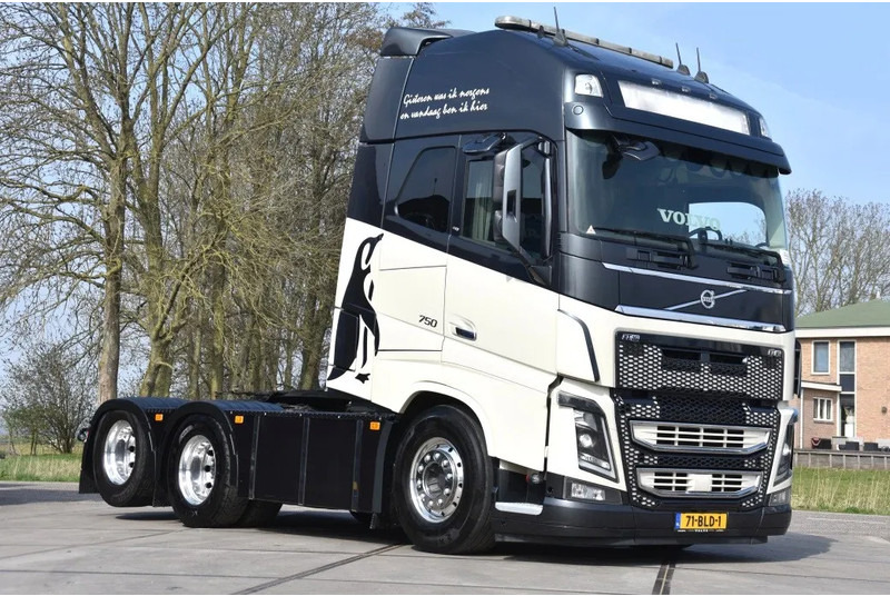 Volvo FH 16.750 Globetrotter XL 6x2 - RETARDER - FULL AIR - PARK. AIRCO - DYNAMIC STEERING - SLIDING FIFTH WHEEL - ALCOA'S - TOP CONDI - Cabeza tractora: foto 1 Volvo FH 16.750 Globetrotter XL 6x2 - RETARDER - FULL AIR - PARK. AIRCO - DYNAMIC STEERING - SLIDING FIFTH WHEEL - ALCOA'S - TOP CONDI - Cabeza tractora: foto 1
