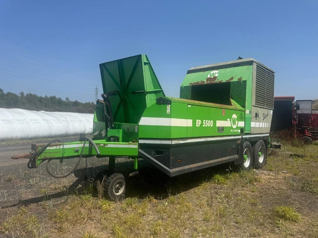 Willibald EP 5500  - Trituradora forestal: foto 3 Willibald EP 5500  - Trituradora forestal: foto 3