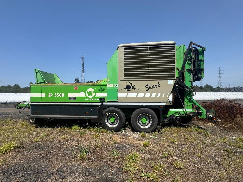 Willibald EP 5500  - Trituradora forestal: foto 1 Willibald EP 5500  - Trituradora forestal: foto 1