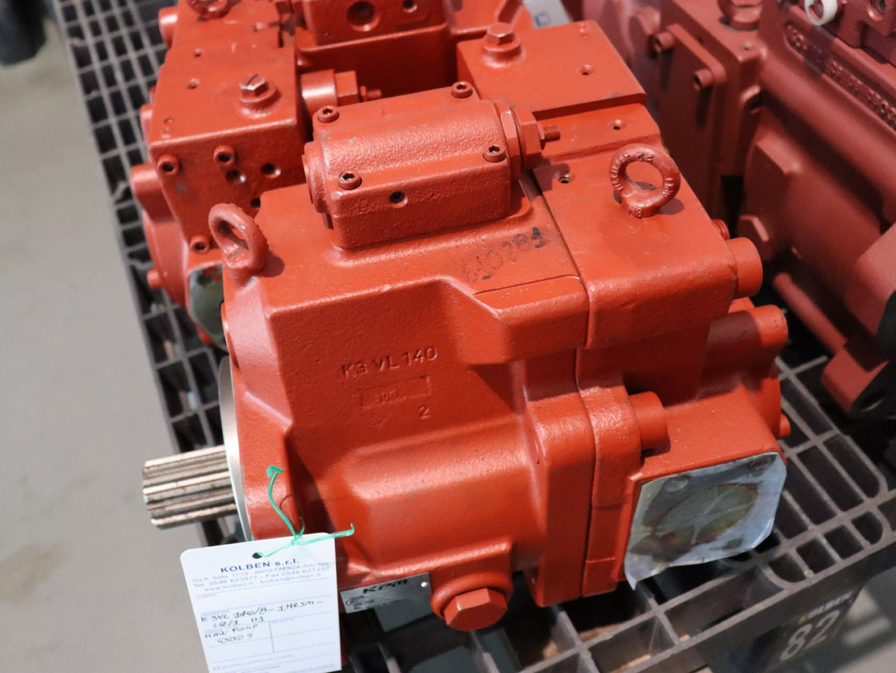 KAWASAKI K3VL140B-1NRSM-L01 H1 - Bomba hidráulica para Maquinaria de construcción: foto 2 KAWASAKI K3VL140B-1NRSM-L01 H1 - Bomba hidráulica para Maquinaria de construcción: foto 2