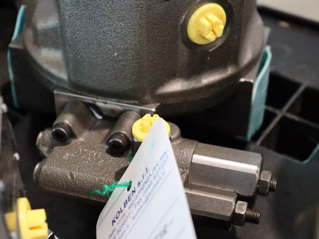 REXROTH A10VSO28DFR/31R-PPA12N00 - Bomba hidráulica para Equipo de manutención: foto 3 REXROTH A10VSO28DFR/31R-PPA12N00 - Bomba hidráulica para Equipo de manutención: foto 3