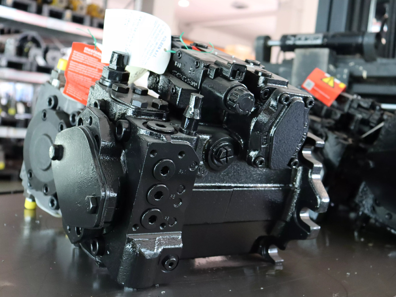REXROTH A4VG90DA1D7/32R-NAF02F021SP-S - Bomba hidráulica para Equipo de manutención: foto 2 REXROTH A4VG90DA1D7/32R-NAF02F021SP-S - Bomba hidráulica para Equipo de manutención: foto 2