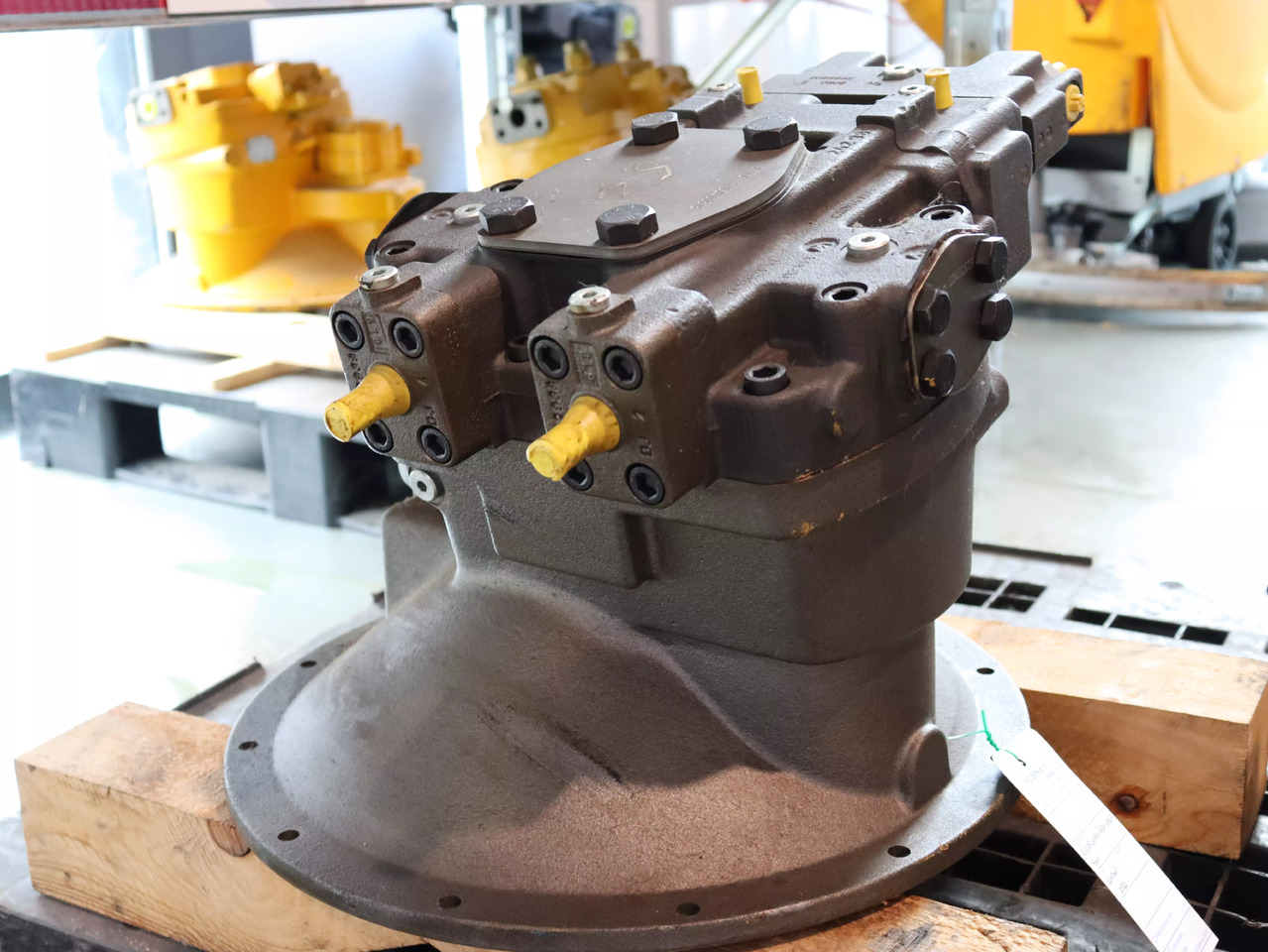 REXROTH A8VO107LA1KH1/63R1-NZG05F001 - Bomba hidráulica para Equipo de manutención: foto 2 REXROTH A8VO107LA1KH1/63R1-NZG05F001 - Bomba hidráulica para Equipo de manutención: foto 2