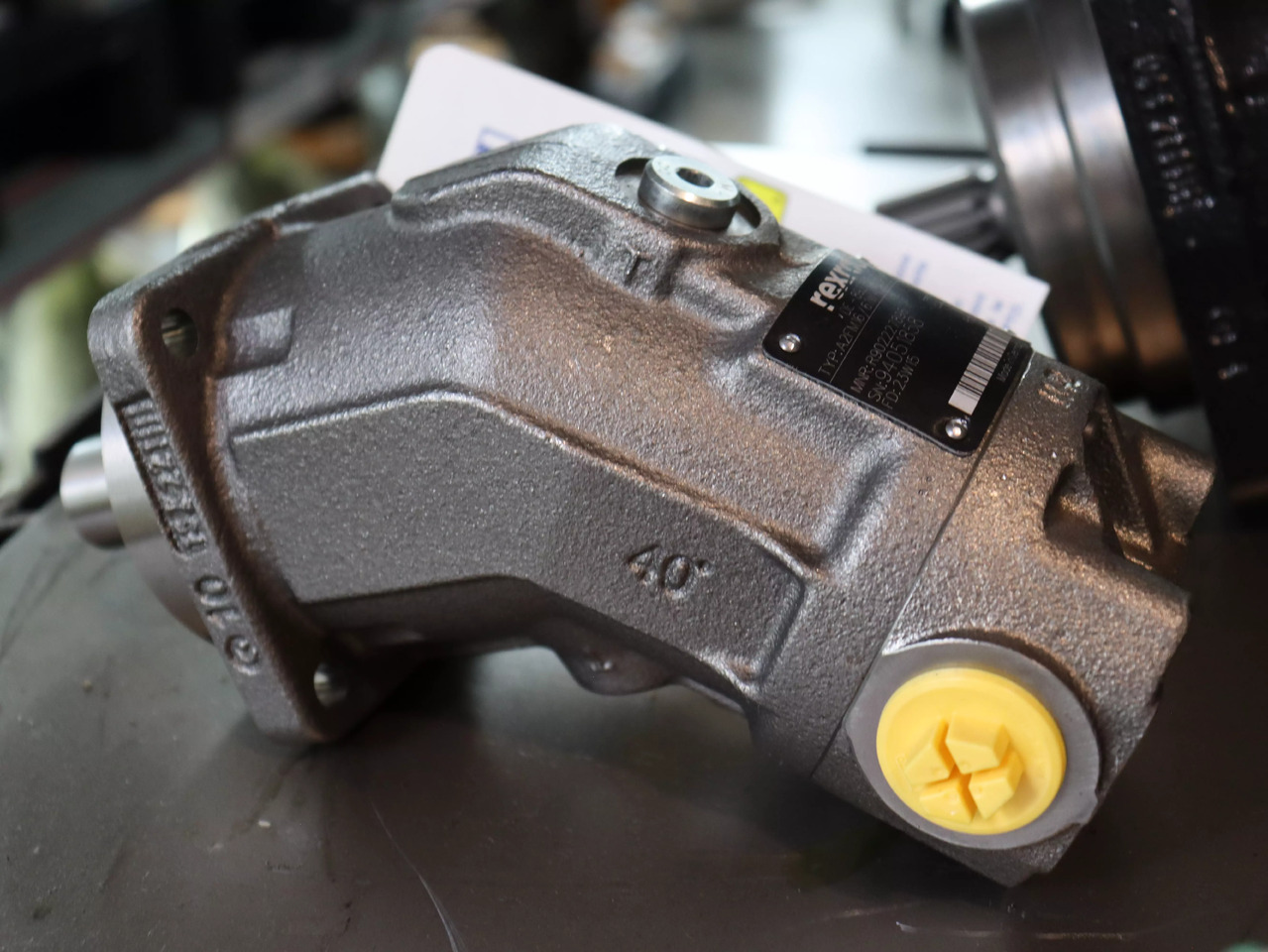 REXROTH A2FM16/61W-VBB030 - Recambio para Maquinaria de construcción: foto 1 REXROTH A2FM16/61W-VBB030 - Recambio para Maquinaria de construcción: foto 1