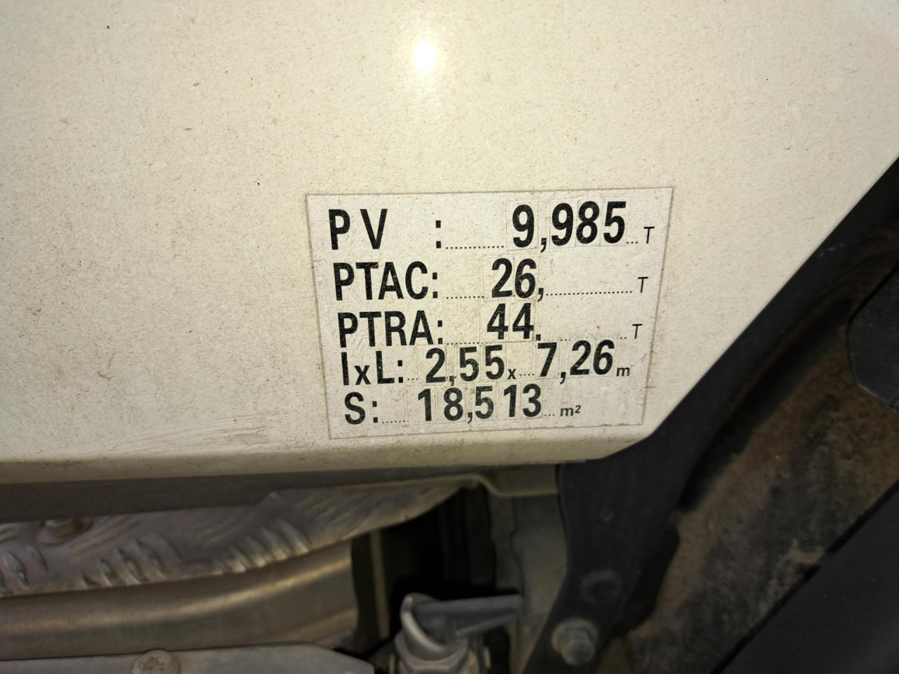 SCANIA SCANIA R520 XT - Cabeza tractora: foto 5 SCANIA SCANIA R520 XT - Cabeza tractora: foto 5
