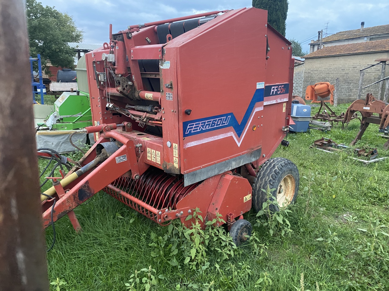 FERABOLI FF55H - Rotoempacadora: foto 2 FERABOLI FF55H - Rotoempacadora: foto 2