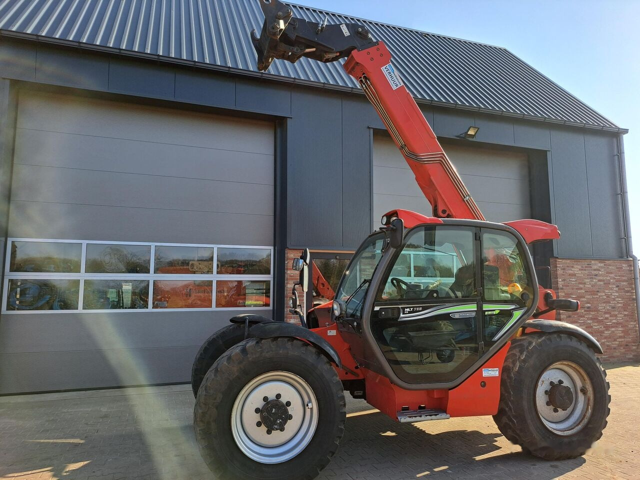 Manitou MLT735 120ps - Manipulador telescópico: foto 3 Manitou MLT735 120ps - Manipulador telescópico: foto 3