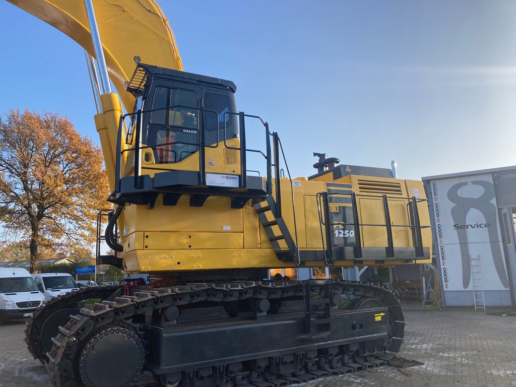 KOMATSU PC1250-7 - Excavadora de cadenas: foto 4 KOMATSU PC1250-7 - Excavadora de cadenas: foto 4