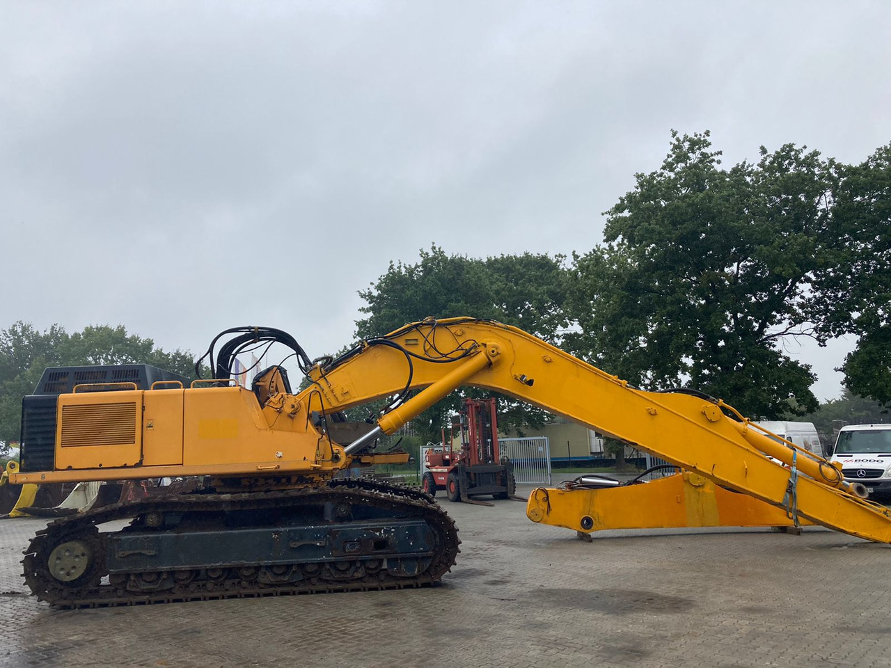 LIEBHERR R964BEW - Excavadora de cadenas: foto 4 LIEBHERR R964BEW - Excavadora de cadenas: foto 4