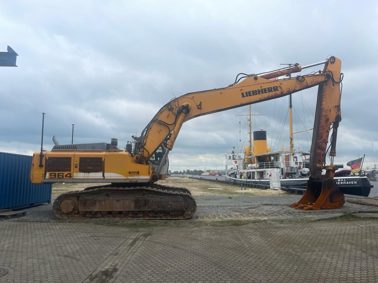 LIEBHERR R964CHDS - Excavadora de cadenas: foto 4 LIEBHERR R964CHDS - Excavadora de cadenas: foto 4