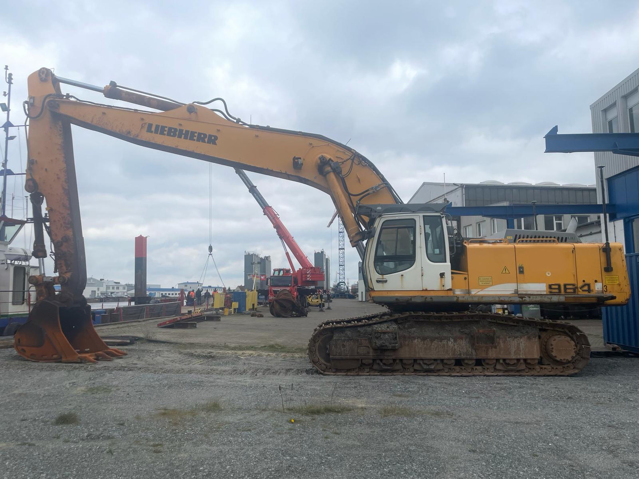 LIEBHERR R964CHDS - Excavadora de cadenas: foto 1 LIEBHERR R964CHDS - Excavadora de cadenas: foto 1