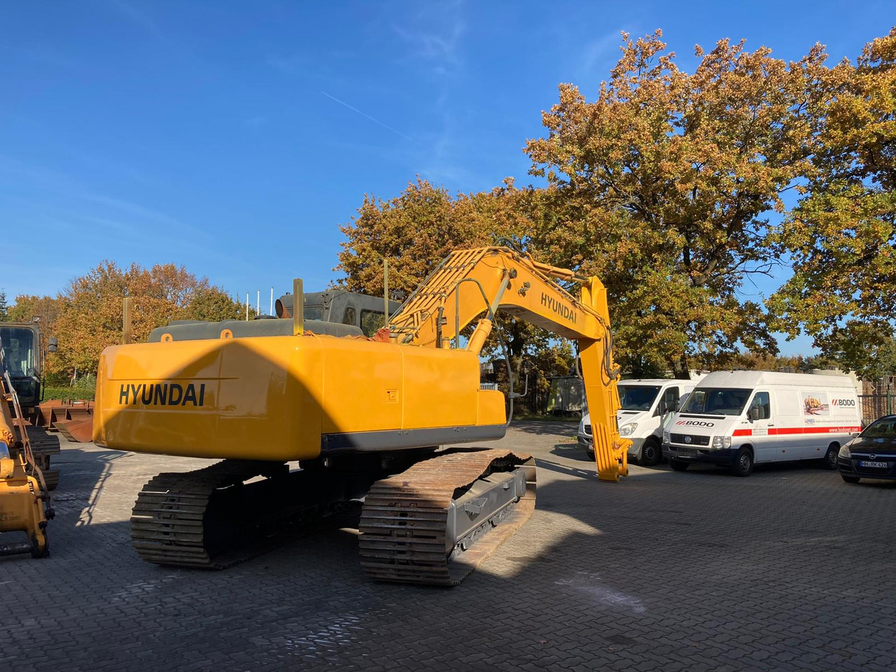 HYUNDAI Robex 290 NLC-7A spare parts carrier - Recambio para Excavadora de cadenas: foto 5 HYUNDAI Robex 290 NLC-7A spare parts carrier - Recambio para Excavadora de cadenas: foto 5