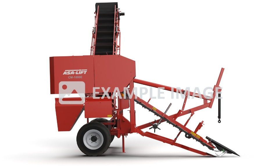 ASA-Lift CM 1000 E - Vendimiadora: foto 4 ASA-Lift CM 1000 E - Vendimiadora: foto 4